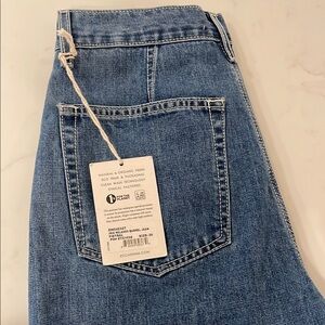 Etica Iris Relaxed Barrel Leg Jeans